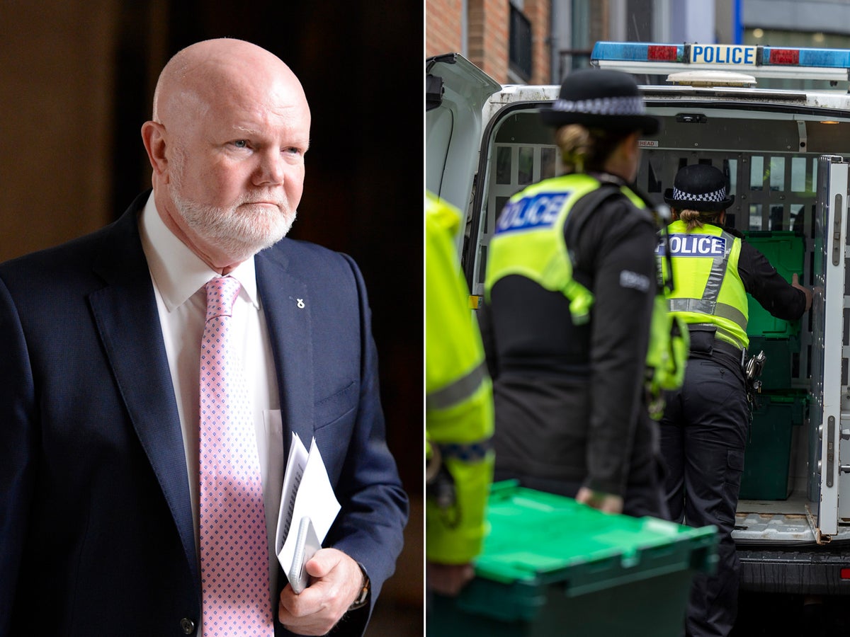 SNP noticias - noticias de última hora: Humza Yousaf dice que el partido 'no opera de manera criminal' después del arresto de Colin Beattie
